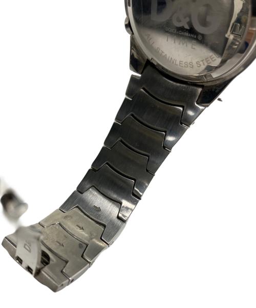 D&G（ディーアンドジー）D&G (ディーアンドジー) 腕時計 グレーの古着・服飾アイテム