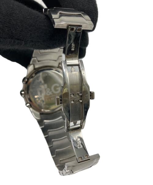 D&G（ディーアンドジー）D&G (ディーアンドジー) 腕時計 グレーの古着・服飾アイテム