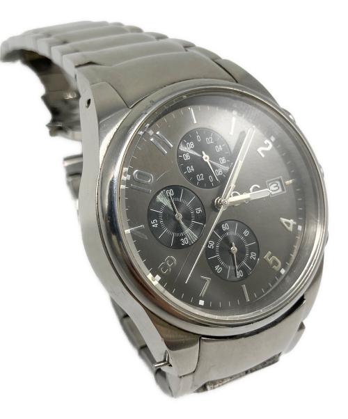 D&G（ディーアンドジー）D&G (ディーアンドジー) 腕時計 グレーの古着・服飾アイテム