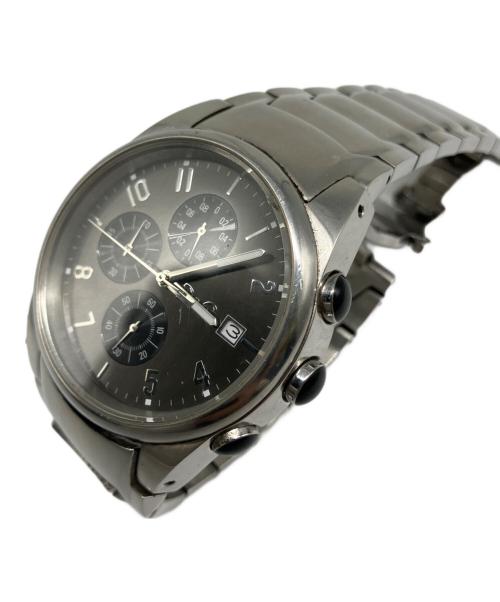 D&G（ディーアンドジー）D&G (ディーアンドジー) 腕時計 グレーの古着・服飾アイテム