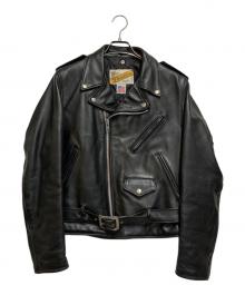 Schott（ショット）の古着「レザージャケット」｜ブラック