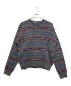 PolobyRalphLaurenポロ・バイ・ラルフローレン）の古着「デザインニット」｜マルチカラー