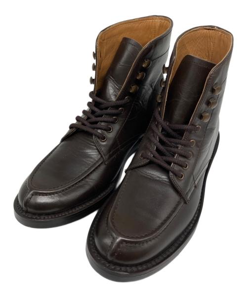 WALLSALL（ウォールソール）WALLSALL (ウォールソール) ブーツ ブラウン サイズ:40の古着・服飾アイテム