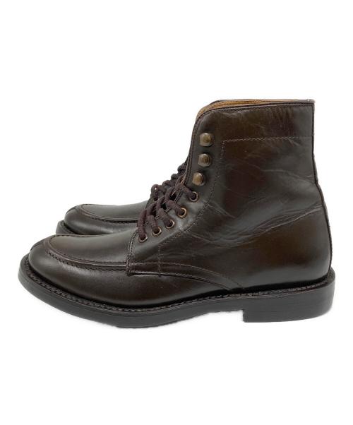 WALLSALL（ウォールソール）WALLSALL (ウォールソール) ブーツ ブラウン サイズ:40の古着・服飾アイテム