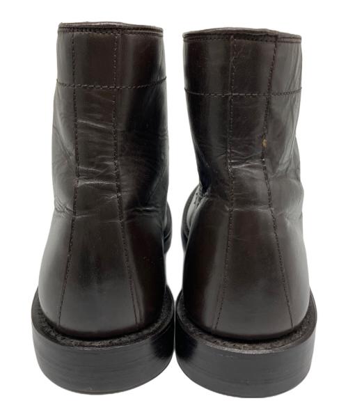 WALLSALL（ウォールソール）WALLSALL (ウォールソール) ブーツ ブラウン サイズ:40の古着・服飾アイテム