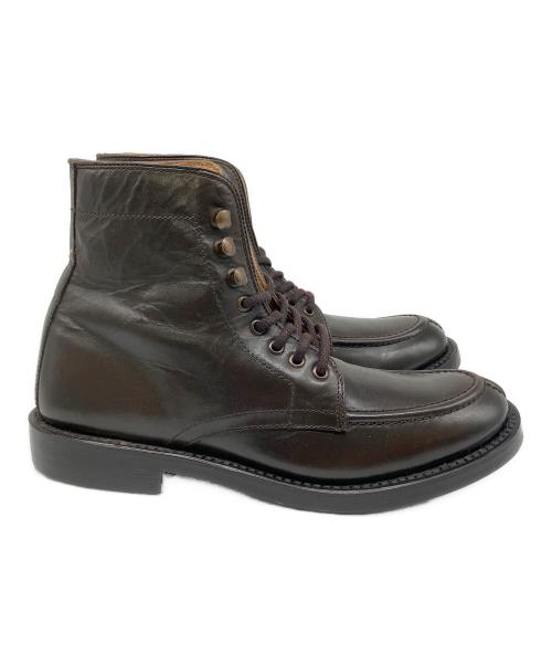 WALLSALL（ウォールソール）WALLSALL (ウォールソール) ブーツ ブラウン サイズ:40の古着・服飾アイテム