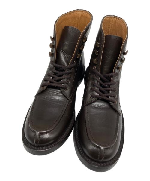 WALLSALL（ウォールソール）WALLSALL (ウォールソール) ブーツ ブラウン サイズ:40の古着・服飾アイテム