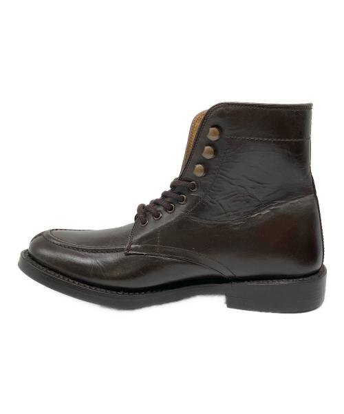 WALLSALL（ウォールソール）WALLSALL (ウォールソール) ブーツ ブラウン サイズ:40の古着・服飾アイテム