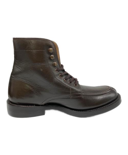 WALLSALL（ウォールソール）WALLSALL (ウォールソール) ブーツ ブラウン サイズ:40の古着・服飾アイテム