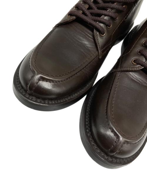 WALLSALL（ウォールソール）WALLSALL (ウォールソール) ブーツ ブラウン サイズ:40の古着・服飾アイテム