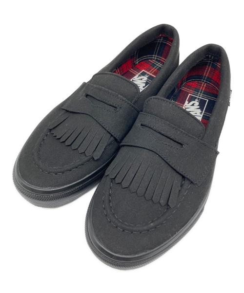 VANS（ヴァンズ）VANS (バンズ) ローカットスニーカー ブラック サイズ:US 7Hの古着・服飾アイテム