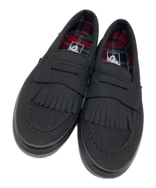 VANS（ヴァンズ）VANS (バンズ) ローカットスニーカー ブラック サイズ:US 7Hの古着・服飾アイテム