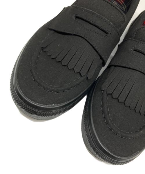 VANS（ヴァンズ）VANS (バンズ) ローカットスニーカー ブラック サイズ:US 7Hの古着・服飾アイテム