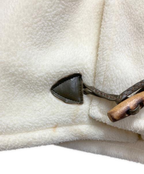 JTR RIVAL（ジェイティーアール ライバル）JTR RIVAL (ジェイティーアール ライバル) フリースジャケット アイボリー×グリーン サイズ:不明の古着・服飾アイテム