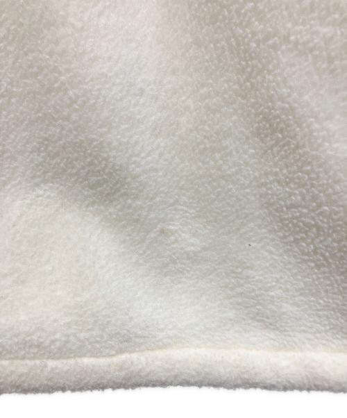 JTR RIVAL（ジェイティーアール ライバル）JTR RIVAL (ジェイティーアール ライバル) フリースジャケット アイボリー×グリーン サイズ:不明の古着・服飾アイテム