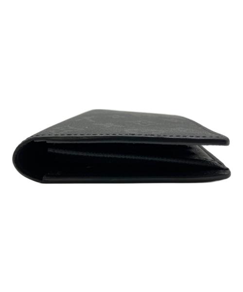 LOUIS VUITTON（ルイ ヴィトン）LOUIS VUITTON (ルイ ヴィトン) ポルトフォイユ･ブラザ ブラックの古着・服飾アイテム