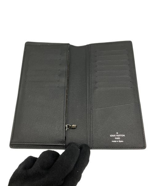 LOUIS VUITTON（ルイ ヴィトン）LOUIS VUITTON (ルイ ヴィトン) ポルトフォイユ･ブラザ ブラックの古着・服飾アイテム