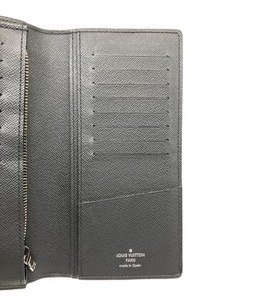 LOUIS VUITTON（ルイ ヴィトン）LOUIS VUITTON (ルイ ヴィトン) ポルトフォイユ･ブラザ ブラックの古着・服飾アイテム