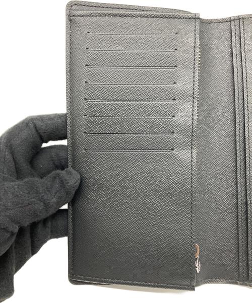 LOUIS VUITTON（ルイ ヴィトン）LOUIS VUITTON (ルイ ヴィトン) ポルトフォイユ･ブラザ ブラックの古着・服飾アイテム