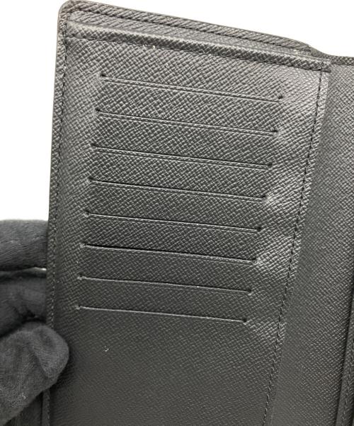LOUIS VUITTON（ルイ ヴィトン）LOUIS VUITTON (ルイ ヴィトン) ポルトフォイユ･ブラザ ブラックの古着・服飾アイテム