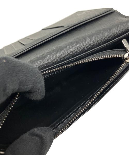 LOUIS VUITTON（ルイ ヴィトン）LOUIS VUITTON (ルイ ヴィトン) ポルトフォイユ･ブラザ ブラックの古着・服飾アイテム