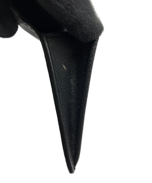 LOUIS VUITTON（ルイ ヴィトン）LOUIS VUITTON (ルイ ヴィトン) ポルトフォイユ･ブラザ ブラックの古着・服飾アイテム