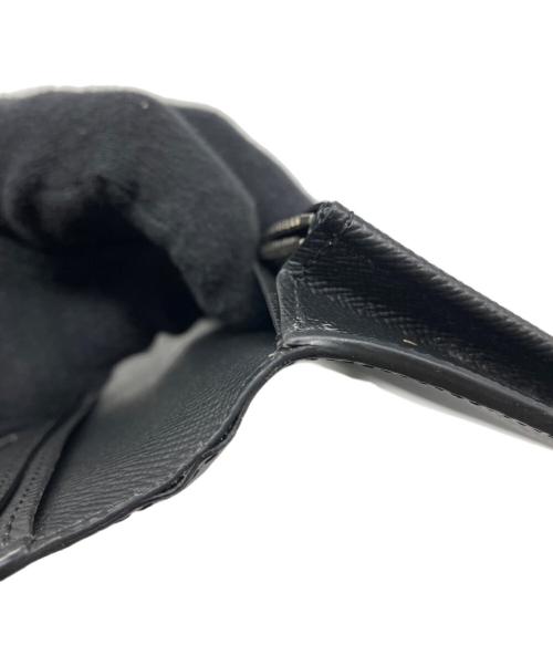 LOUIS VUITTON（ルイ ヴィトン）LOUIS VUITTON (ルイ ヴィトン) ポルトフォイユ･ブラザ ブラックの古着・服飾アイテム