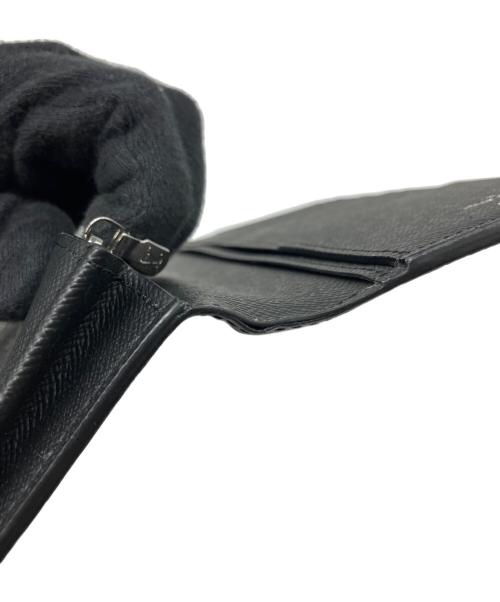 LOUIS VUITTON（ルイ ヴィトン）LOUIS VUITTON (ルイ ヴィトン) ポルトフォイユ･ブラザ ブラックの古着・服飾アイテム