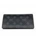 中古・古着 LOUIS VUITTON (ルイ ヴィトン) ポルトフォイユ･ブラザ ブラック：45000円