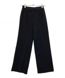 CHANEL（シャネル）の古着「ウールパンツ」｜ブラック