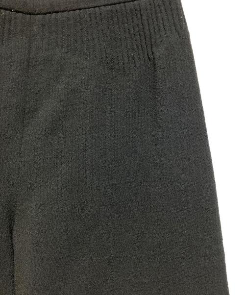 CHANEL（シャネル）CHANEL (シャネル) ウールパンツ ブラック サイズ:SIZE 36の古着・服飾アイテム