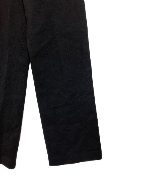 CHANEL（シャネル）CHANEL (シャネル) ウールパンツ ブラック サイズ:SIZE 36の古着・服飾アイテム