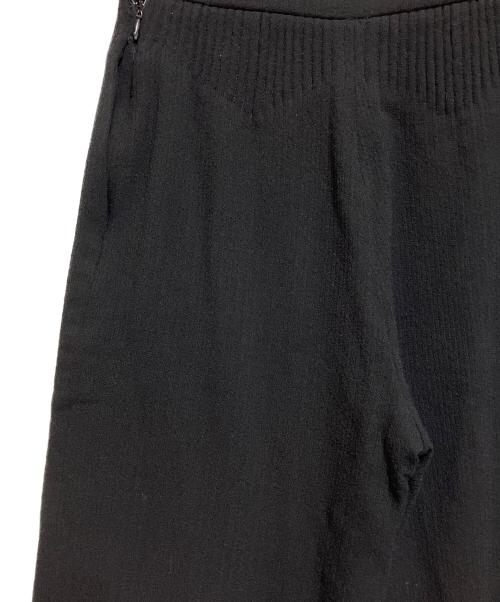 CHANEL（シャネル）CHANEL (シャネル) ウールパンツ ブラック サイズ:SIZE 36の古着・服飾アイテム
