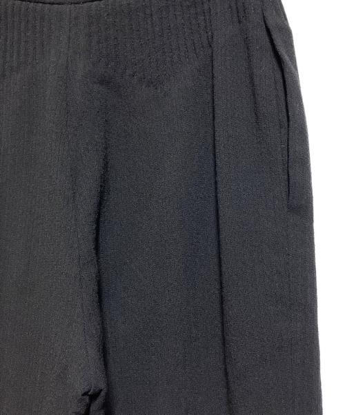 CHANEL（シャネル）CHANEL (シャネル) ウールパンツ ブラック サイズ:SIZE 36の古着・服飾アイテム