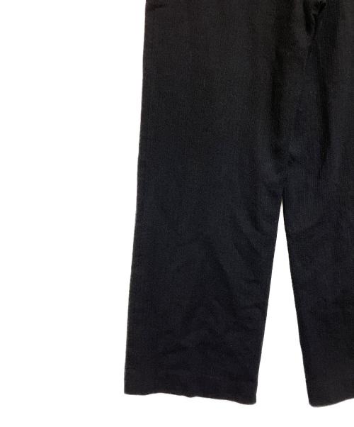 CHANEL（シャネル）CHANEL (シャネル) ウールパンツ ブラック サイズ:SIZE 36の古着・服飾アイテム