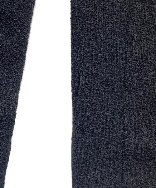 CHANEL（シャネル）CHANEL (シャネル) ウールパンツ ブラック サイズ:SIZE 36の古着・服飾アイテム