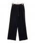 CHANEL (シャネル) ウールパンツ ブラック サイズ:SIZE 36：20000円