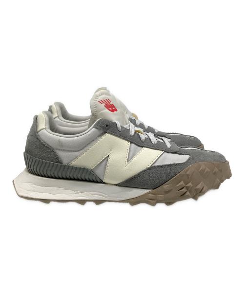 NEW BALANCE（ニューバランス）NEW BALANCE (ニューバランス) ローカットスニーカー グレー サイズ:US 8の古着・服飾アイテム
