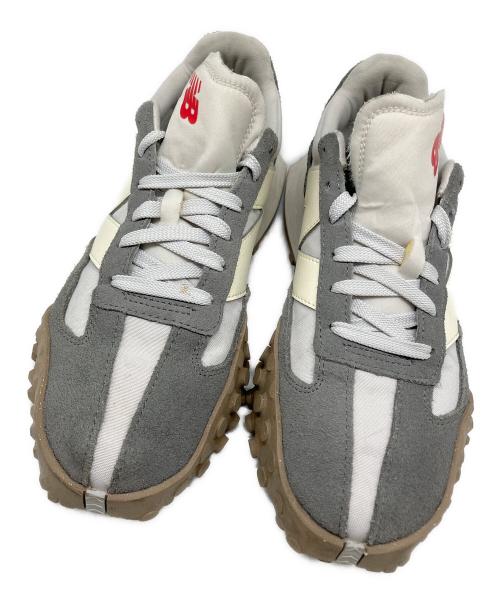 NEW BALANCE（ニューバランス）NEW BALANCE (ニューバランス) ローカットスニーカー グレー サイズ:US 8の古着・服飾アイテム