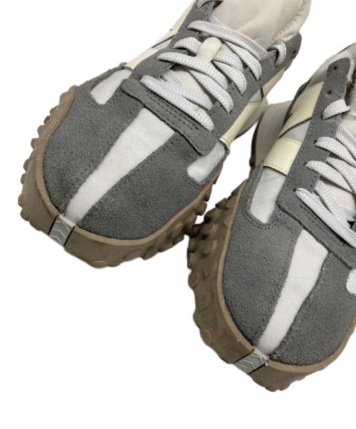 NEW BALANCE（ニューバランス）NEW BALANCE (ニューバランス) ローカットスニーカー グレー サイズ:US 8の古着・服飾アイテム