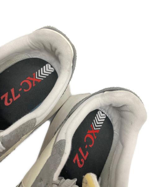 NEW BALANCE（ニューバランス）NEW BALANCE (ニューバランス) ローカットスニーカー グレー サイズ:US 8の古着・服飾アイテム