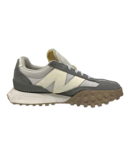 NEW BALANCE（ニューバランス）NEW BALANCE (ニューバランス) ローカットスニーカー グレー サイズ:US 8の古着・服飾アイテム