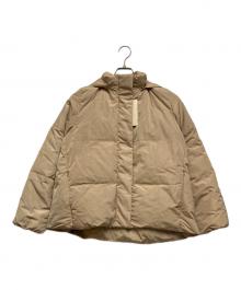 INED（イネド）の古着「ダウンジャケット」｜ベージュ