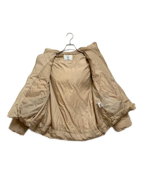 INED（イネド）INED (イネド) ダウンジャケット ベージュ サイズ:7の古着・服飾アイテム
