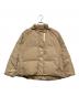 INED（イネド）の古着「ダウンジャケット」｜ベージュ