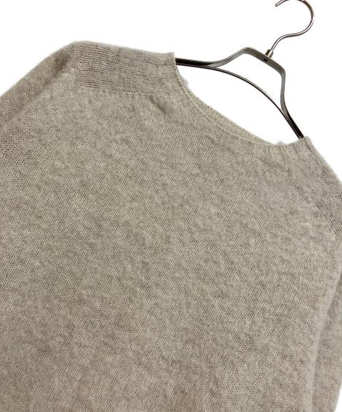 SHIPS（シップス）SHIPS (シップス) シャギー クルーネック ニット ベージュ サイズ:XLの古着・服飾アイテム