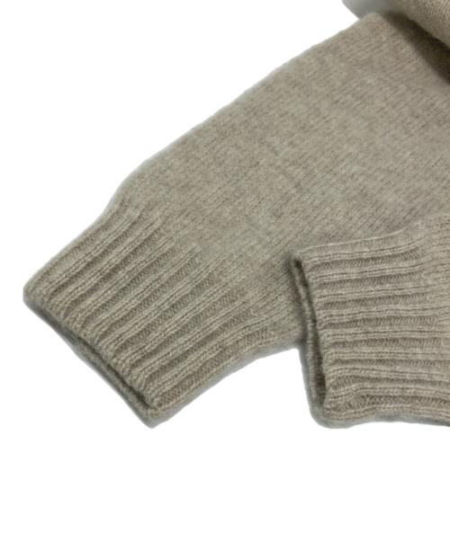 SHIPS（シップス）SHIPS (シップス) シャギー クルーネック ニット ベージュ サイズ:XLの古着・服飾アイテム