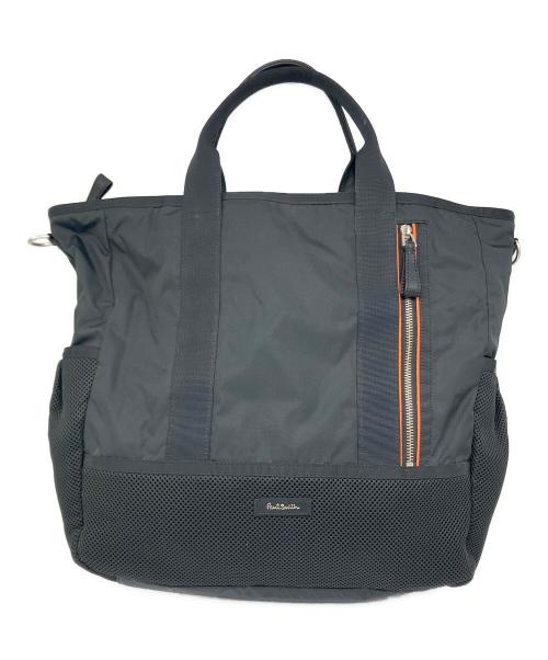 PAUL SMITH（ポールスミス）Paul Smith (ポールスミス) トートバッグ ブラックの古着・服飾アイテム