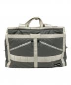 BRIEFINGブリーフィング）の古着「ボストンバッグ」｜グレー