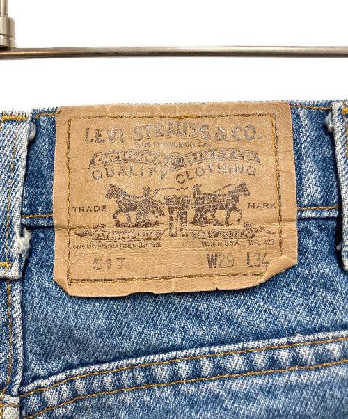 LEVI'S（リーバイス）LEVI'S (リーバイス) デニムパンツ ブルー サイズ:W29×L34の古着・服飾アイテム